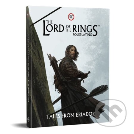Kniha: Lord of the Rings RPG 5E: Tales from Eriador (Free League Publishing)