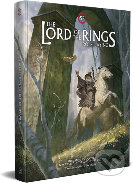 Kniha: The Lord of the Rings RPG 5E: Core Rulebook (Free League Publishing)