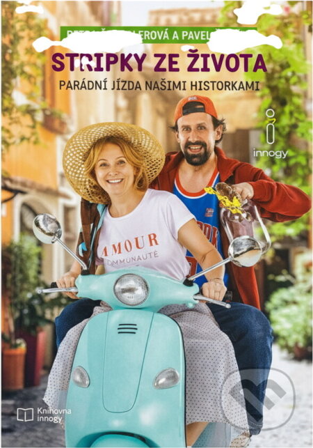 Kniha: Střípky ze života : parádní jízda našimi historkami (Pavel Šimčík a Petra Špindlerová). , 2022