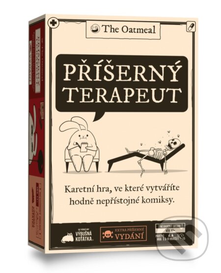 Společenská hra: Příšerný terapeut (Blackfire)