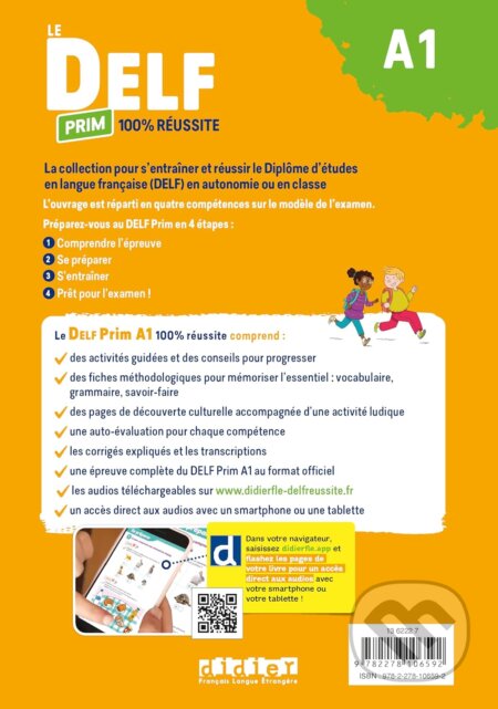 Le DELF Prim A1 100% reussite + didierfle.app koupíte na Martinus.cz