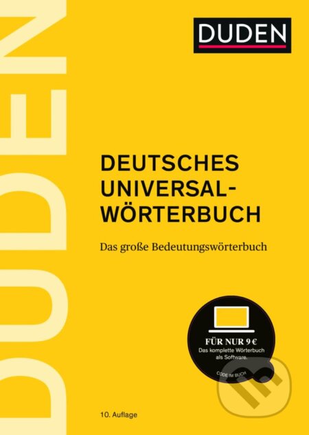 Kniha: Duden – Deutsches Universalwörterbuch: Das große Bedeutungswörterbuch (Duden)