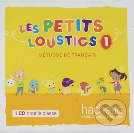 Les Petits Loustics 1  - audiokniha z kategorie Jazykové učebnice a slovníky