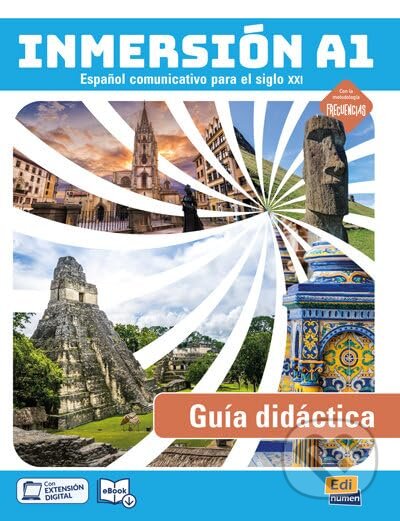 Kniha Inmersion A1 - Guia didactica