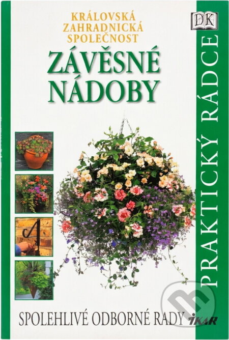 Kniha: Závěsné nádoby (David Joyce). Ikar, 2001