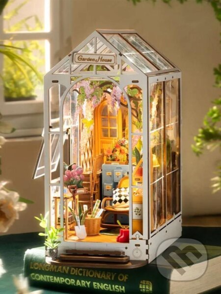 NiXiM LED 3D puzzle/Skleník s osvětlením - puzzle z kategorie 3D puzzle