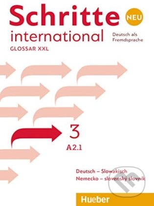 Schritte international Neu 3 - Deutsch als Fremdsprache / Glossar XXL - kniha z kategorie Jazykové učebnice a slovníky