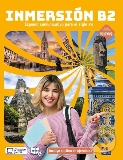 Inmersión B2 - Libro del estudiante - kniha z kategorie Jazykové učebnice a slovníky