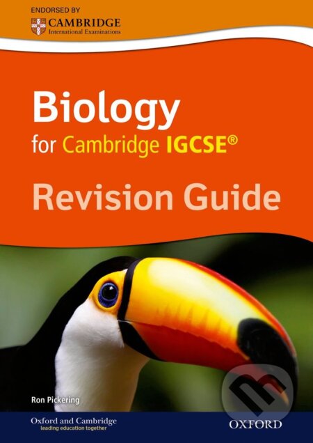 Kniha: Cambridge Biology IGCSERG Revision Guide (Cambridge Igcse Revision Guides) (Ron Pickering)