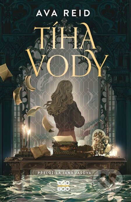 Tíha vody - Ava Reid - kniha z kategorie Beletrie pro děti