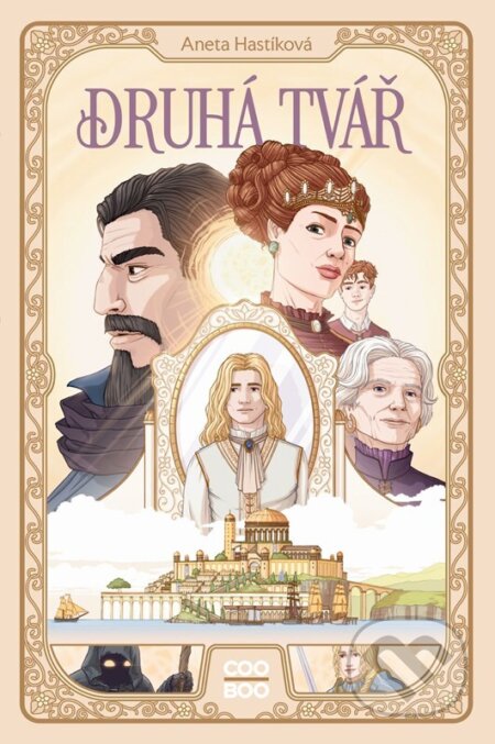 Druhá tvář - Aneta Hastíková, Ondřej David (ilustrátor) - kniha z kategorie Beletrie pro děti