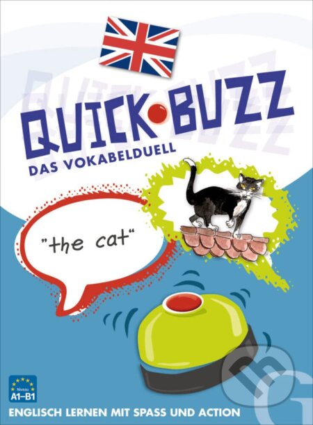 Kniha: QUICK BUZZ - Das Vokabelduell Englisch: Sprachspiel (Hueber)