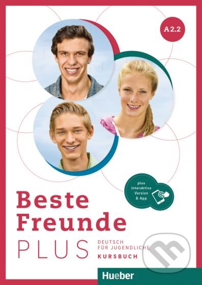 Beste Freunde PLUS A2.2 Deutsch für Jugendliche / Kursbuch – Interaktive Version - kniha z kategorie Jazykové učebnice a slovníky