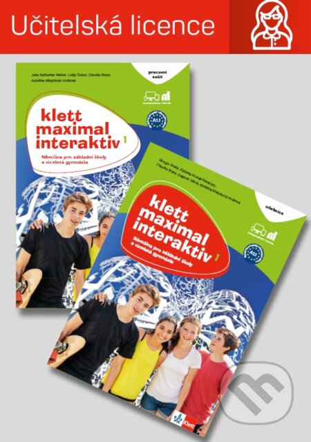 Klett Maximal interaktiv  ONLINE UCI.LICEN 5R