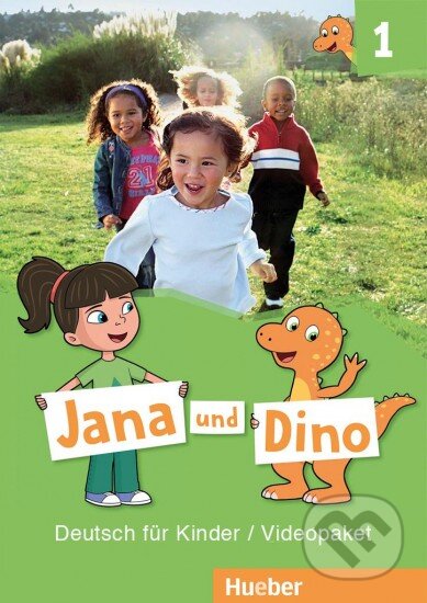 Kniha: Jana und Dino 1 Digitales Videopaket (Manuela Georgiakaki a Michael Priesteroth)