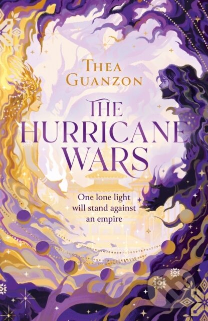 Kniha: The Hurricane Wars (Thea Guanzon)