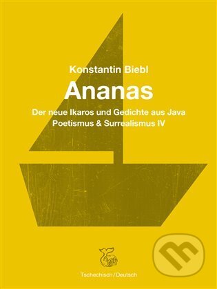 Kniha: Ananas (Konstantin Biebl)