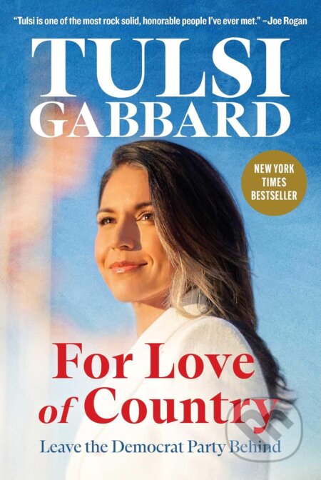 Kniha: For Love of Country (Tulsi Gabbard)