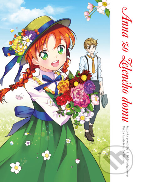 Kniha Anna zo Zeleného domu (komiks)