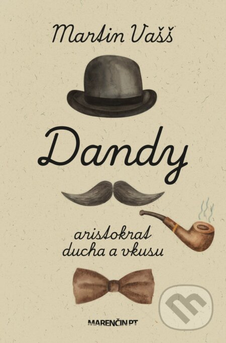 Kniha: Dandy (Martin Vašš)