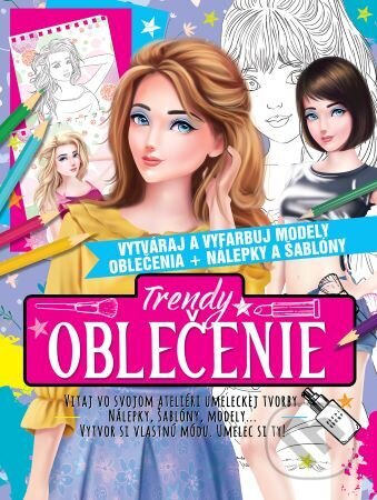 Kniha: Trendy oblečenie (Foni book)