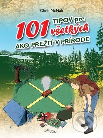 101 tipov pre všetkých ako prežiť v prírode - kniha z kategorie Naučné knihy