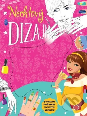 Kniha: Nechtový dizajn (Foni book)