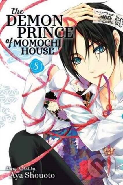 The Demon Prince of Momochi House, Vol. 8 - Aya Shouoto - kniha z kategorie Komiksy