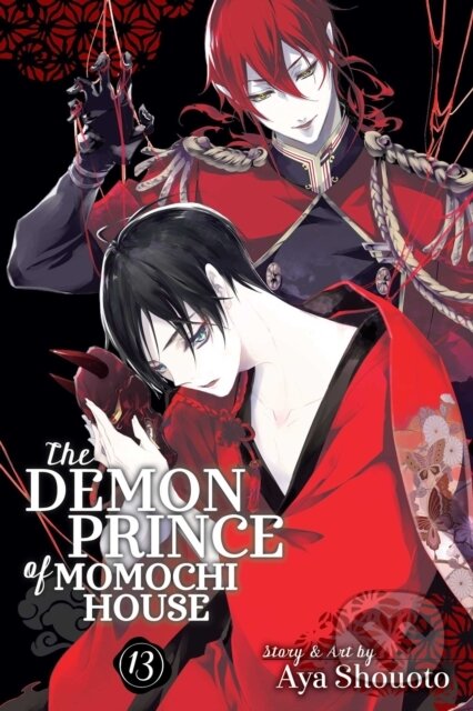 The Demon Prince of Momochi House, Vol. 13 - Aya Shouoto - kniha z kategorie Komiksy