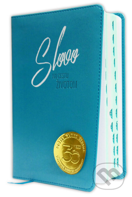 Kniha: Biblia - ekumenický preklad (štandardný formát, tyrkysová) (Slovenská biblická spoločnosť)