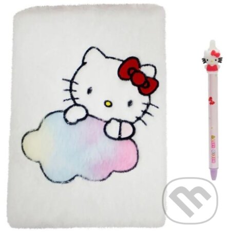Hello Kitty set zápisníku a propisky Sanrio