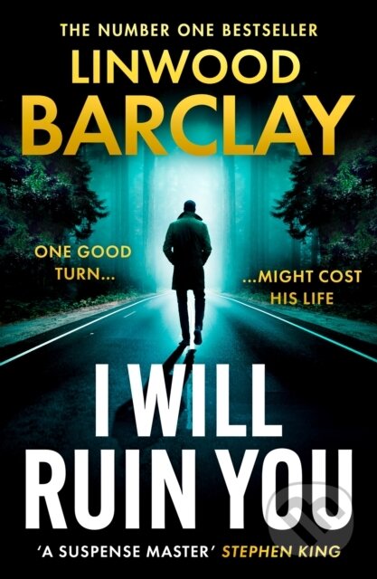 Kniha: I Will Ruin You (Linwood Barclay)