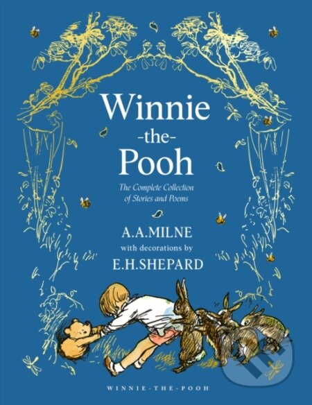 Winnie-the-Pooh (The Complete Collection of Stories and Poems) - kniha z kategorie Pro děti