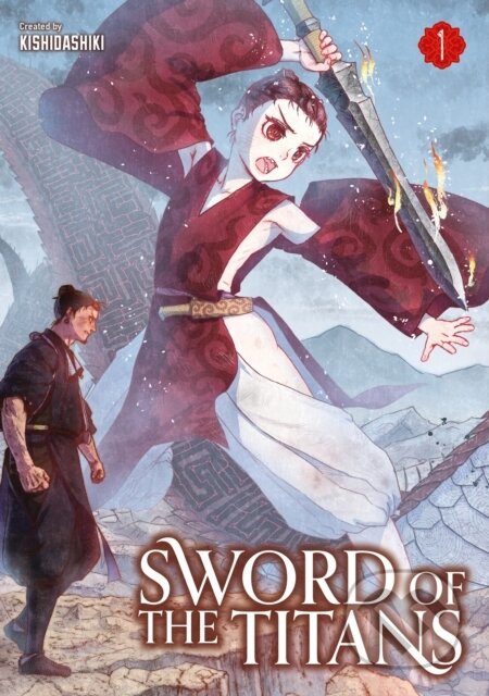 Sword of the Titans - Kishidashiki . - kniha z kategorie Komiksy