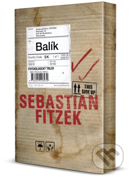 Balík - Sebastian Fitzek - kniha z kategorie Thrillery