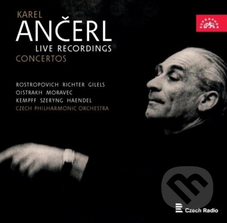 Česká Filharmonie, Karel Ančerl: Live Recordings / Concertos