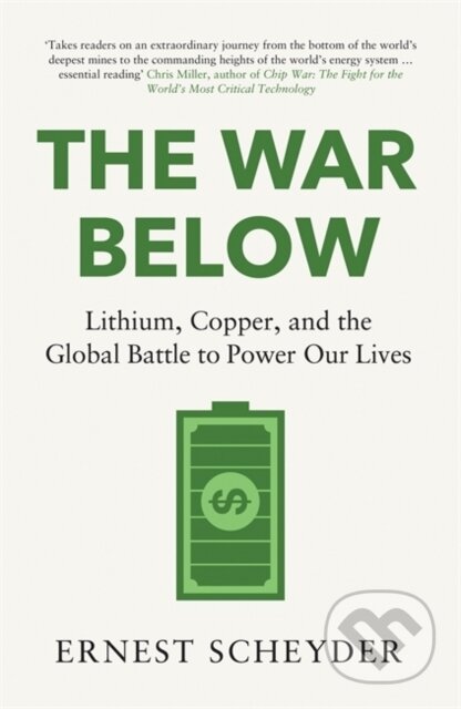 Kniha: The War Below (Ernest Scheyder)