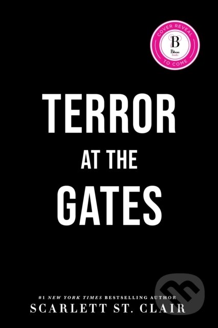 Kniha: Terror at the Gates (Scarlett St. Clair)
