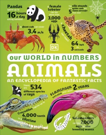 Kniha: Our World in Numbers Animals (DK)