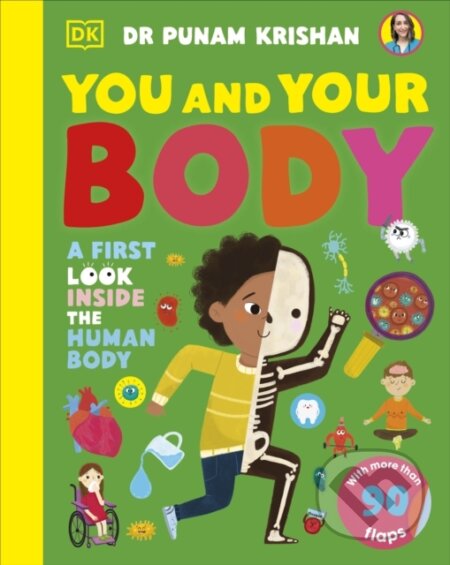 You and Your Body (A First Look Inside the Human Body) - kniha z kategorie Naučné knihy