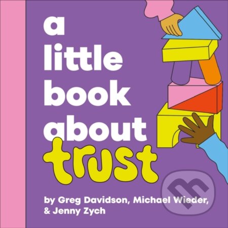 A Little Book About Trust - Michael Wieder - kniha z kategorie Naučné knihy