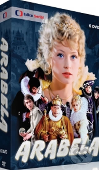 Arabela I.  (Kolekce 6 DVD), Česká televize, 2016