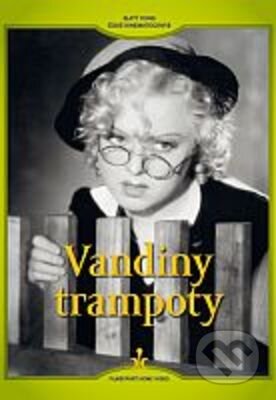 Vandiny trampoty - digipack - Miroslav Cikán, Filmexport Home Video, 1938
