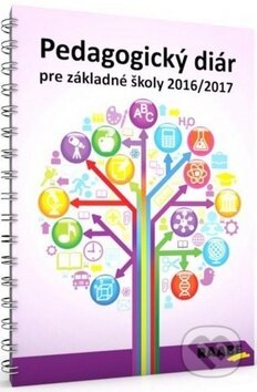 Pedagogický diár pre základné a stredné školy 2016 / 2017, Raabe, 2016