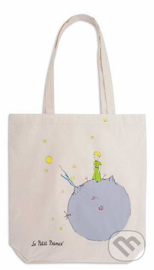 Plátená taška Malý princ - Planeta