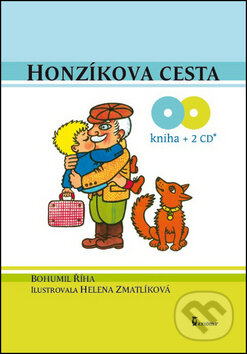 Honzíkova cesta - Bohumil Říha, Václav Postránecký, Helena Zmatlíková, Axióma, 2016