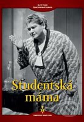Studentská máma - digipack - Vladimír Slavínský, Filmexport Home Video, 1935