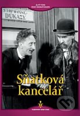 Sňatková kancelář - digipack - Svatopluk Innemann, Filmexport Home Video, 1932