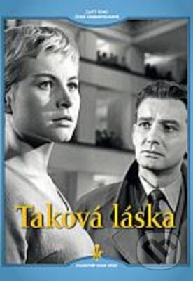 Taková láska - digipack - Jiří Weiss, Filmexport Home Video, 1959