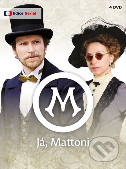Já, Mattoni (Kolekce 4 DVD) - Marek Najbrt, Česká televize, 2016